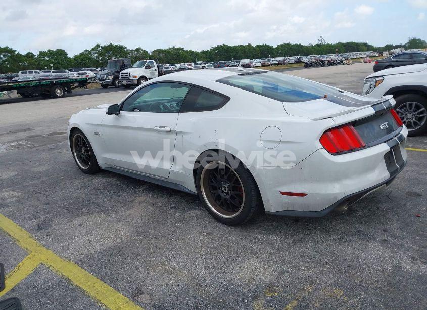 Photo 3 of 2016 Ford Mustang GT PREMIUM (VIN 1FA6P8CF4G5326469)