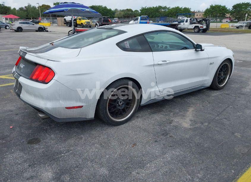 Photo 4 of 2016 Ford Mustang GT PREMIUM (VIN 1FA6P8CF4G5326469)
