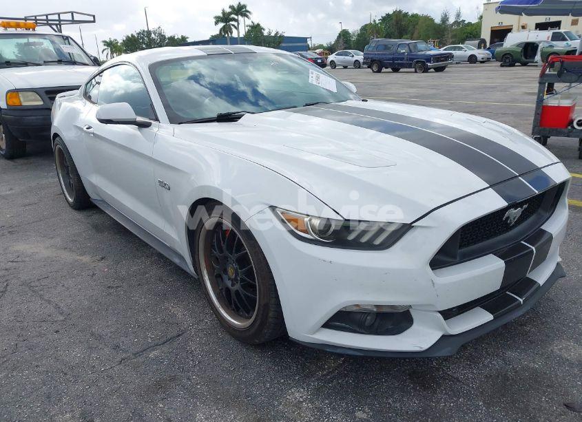 Photo 6 of 2016 Ford Mustang GT PREMIUM (VIN 1FA6P8CF4G5326469)