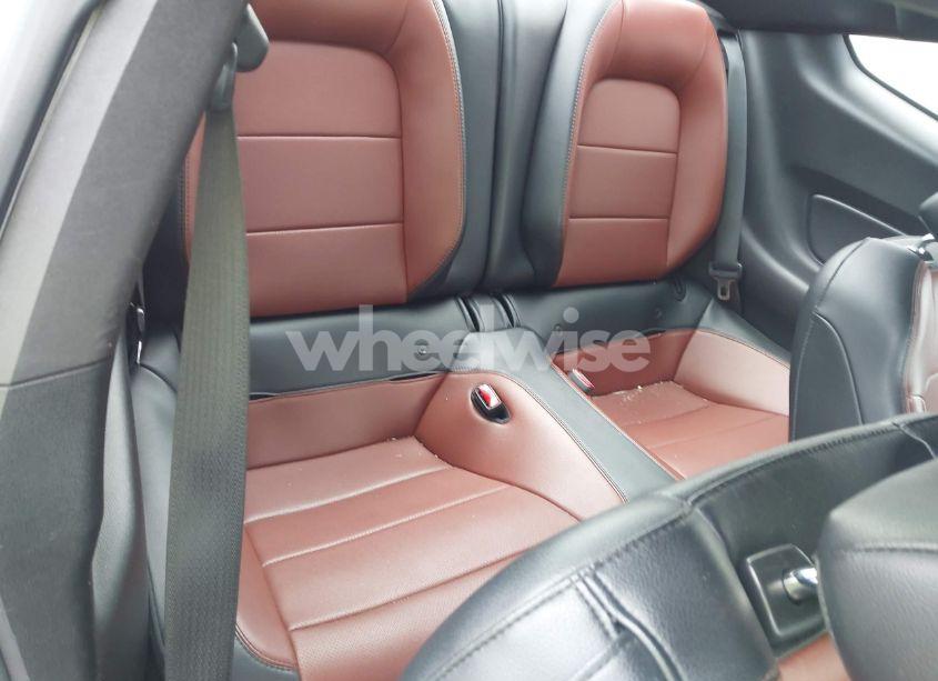 Photo 8 of 2016 Ford Mustang GT PREMIUM (VIN 1FA6P8CF4G5326469)