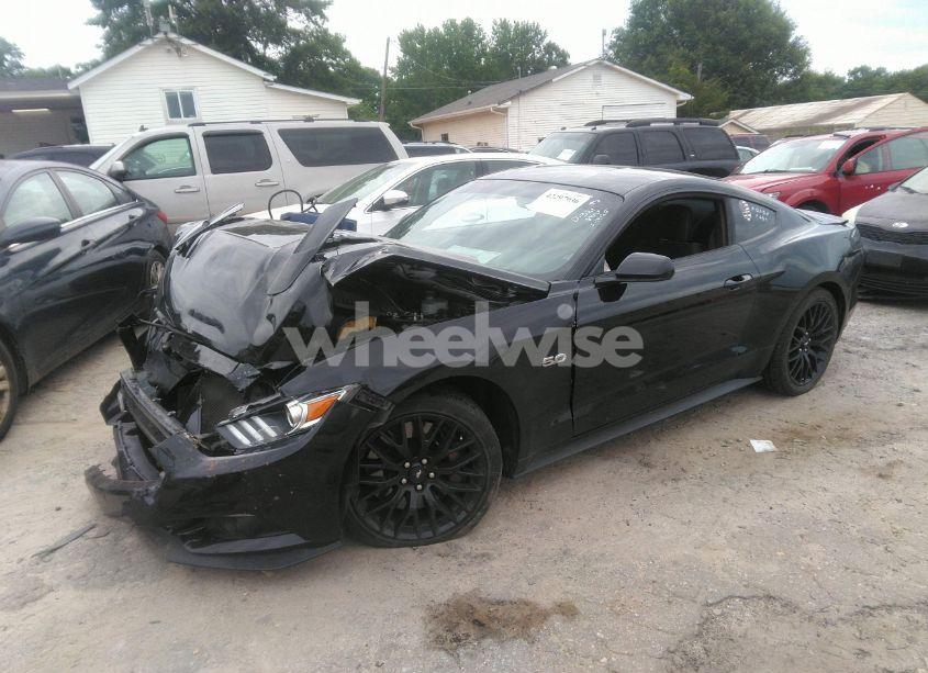 Photo 2 of 2017 Ford Mustang GT (VIN 1FA6P8CF4H5224462)