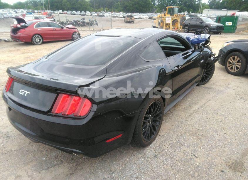 Photo 4 of 2017 Ford Mustang GT (VIN 1FA6P8CF4H5224462)