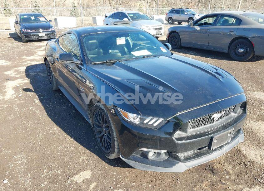 2017 Ford Mustang GT PREMIUM (VIN 1FA6P8CF4H5262581) main photo