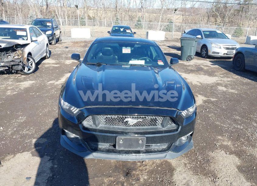 Photo 12 of 2017 Ford Mustang GT PREMIUM (VIN 1FA6P8CF4H5262581)