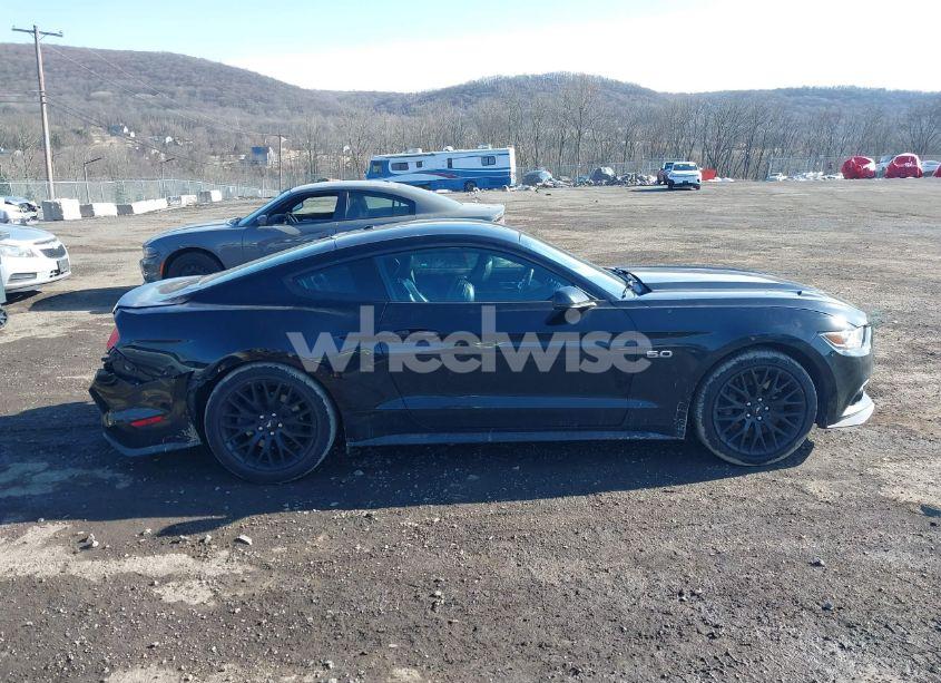 Photo 13 of 2017 Ford Mustang GT PREMIUM (VIN 1FA6P8CF4H5262581)