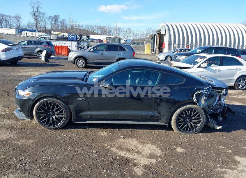 Photo 14 of 2017 Ford Mustang GT PREMIUM (VIN 1FA6P8CF4H5262581)