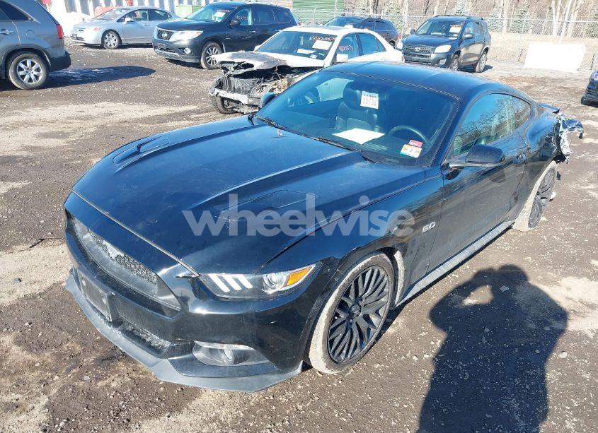 Photo 2 of 2017 Ford Mustang GT PREMIUM (VIN 1FA6P8CF4H5262581)