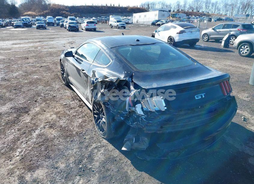 Photo 3 of 2017 Ford Mustang GT PREMIUM (VIN 1FA6P8CF4H5262581)