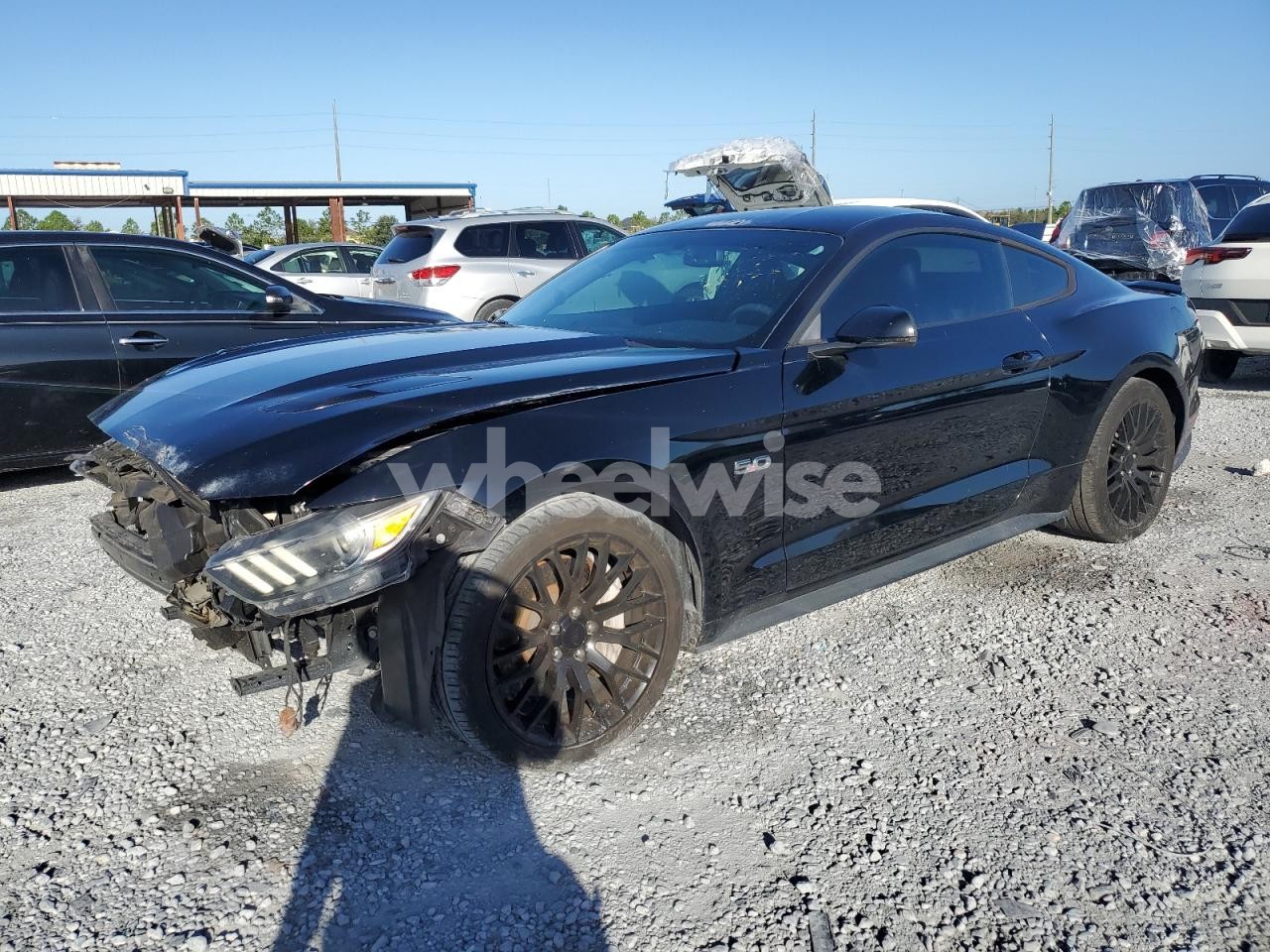2017 FORD MUSTANG GT (VIN 1FA6P8CF4H5289859) main photo