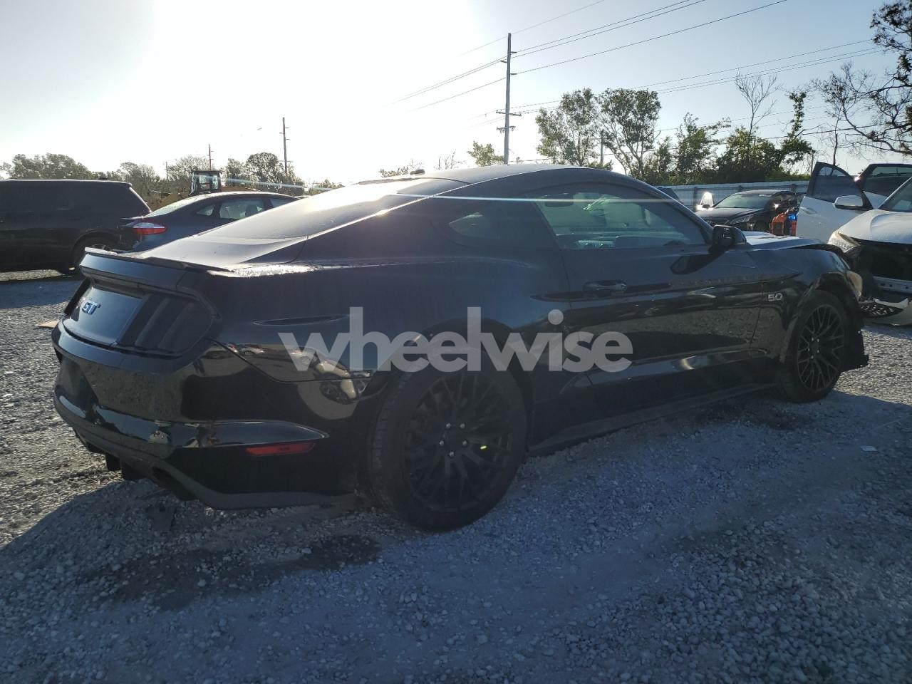 Photo 3 of 2017 FORD MUSTANG GT (VIN 1FA6P8CF4H5289859)