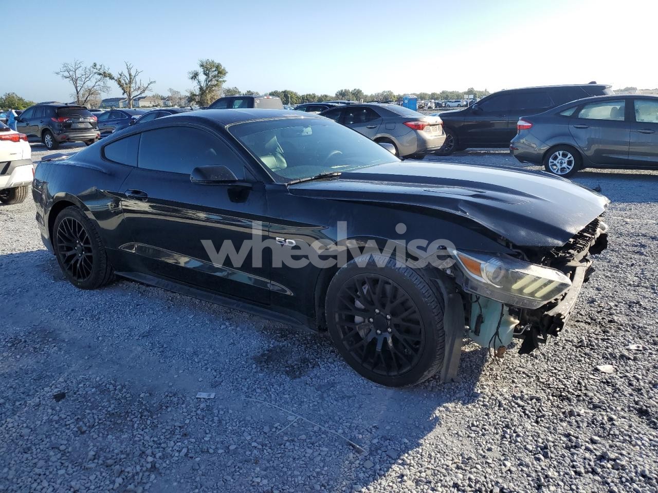 Photo 4 of 2017 FORD MUSTANG GT (VIN 1FA6P8CF4H5289859)