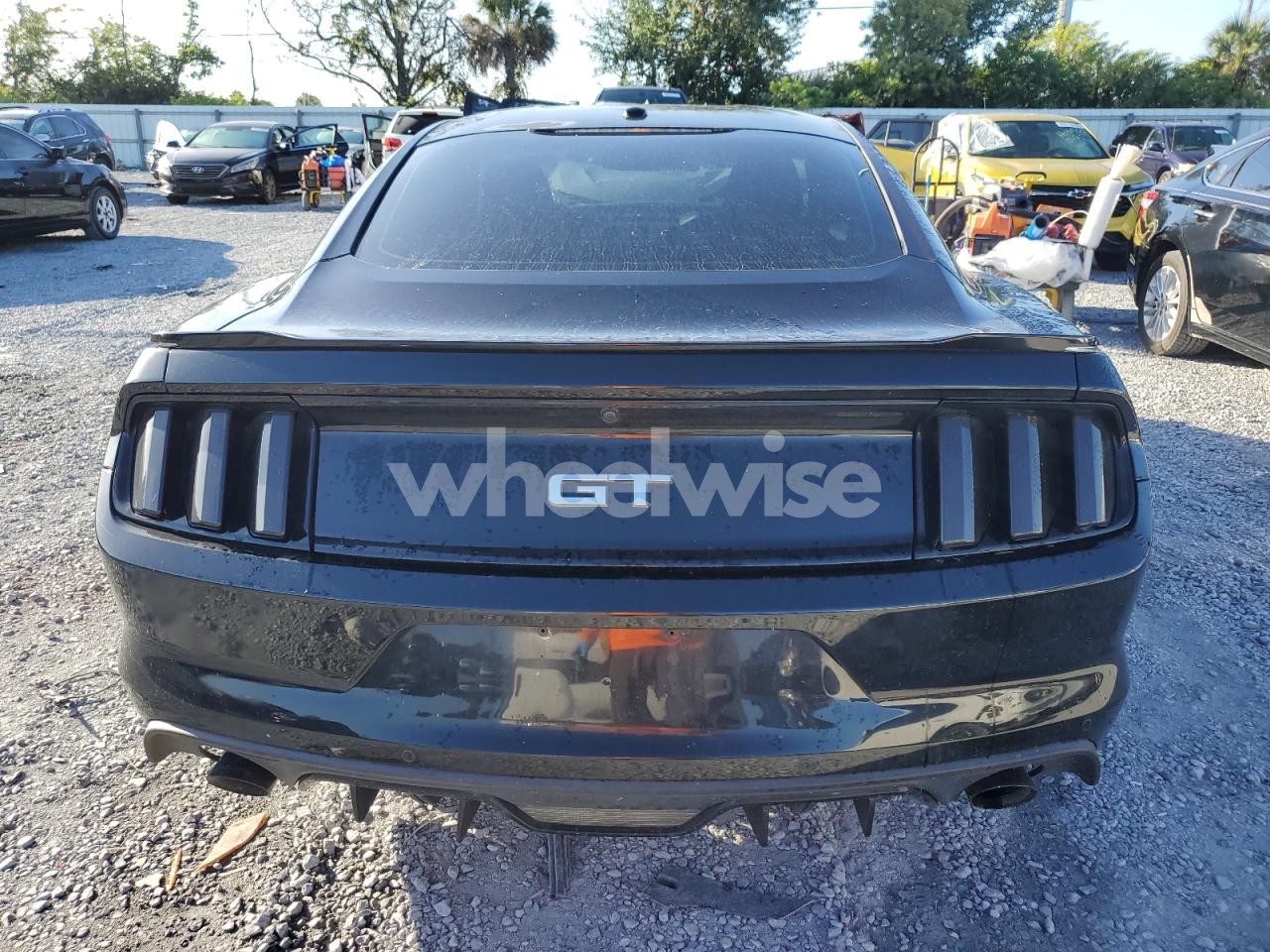 Photo 6 of 2017 FORD MUSTANG GT (VIN 1FA6P8CF4H5289859)