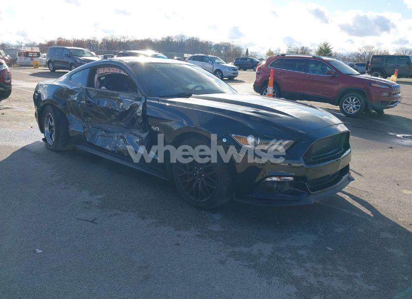 2017 Ford Mustang GT (VIN 1FA6P8CF4H5303064) main photo