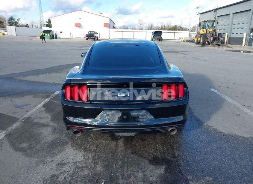 Photo 16 of 2017 Ford Mustang GT (VIN 1FA6P8CF4H5303064)