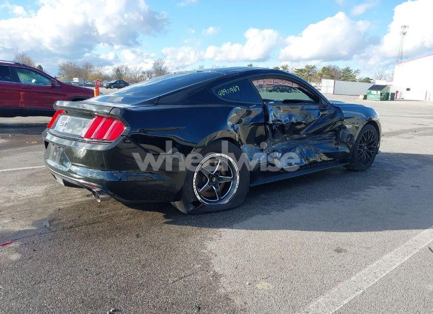 Photo 17 of 2017 Ford Mustang GT (VIN 1FA6P8CF4H5303064)