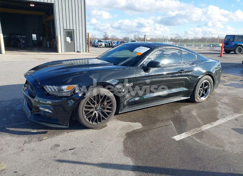Photo 2 of 2017 Ford Mustang GT (VIN 1FA6P8CF4H5303064)
