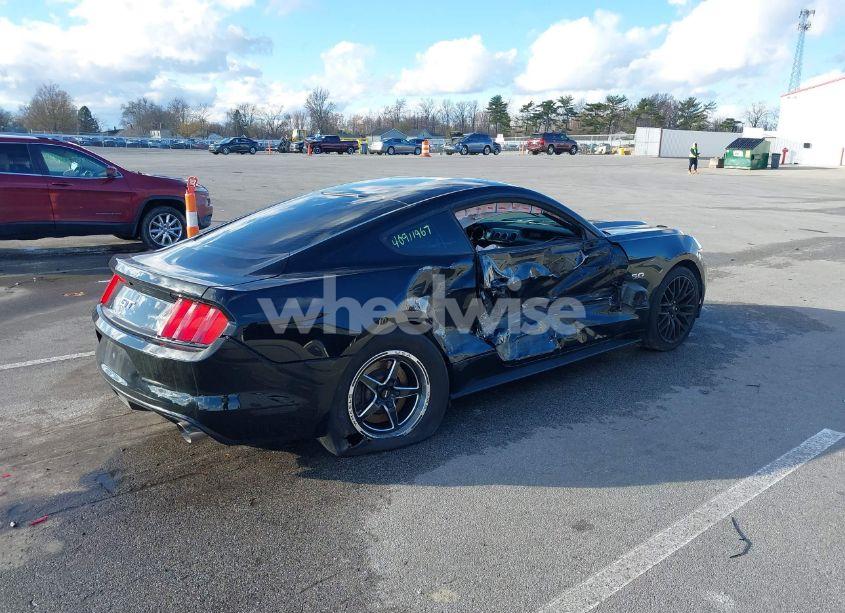 Photo 4 of 2017 Ford Mustang GT (VIN 1FA6P8CF4H5303064)