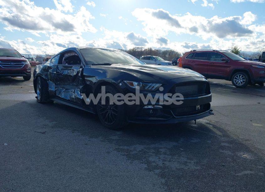 Photo 6 of 2017 Ford Mustang GT (VIN 1FA6P8CF4H5303064)