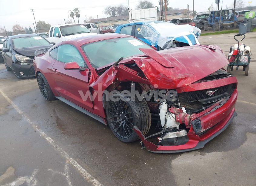 2017 Ford Mustang GT (VIN 1FA6P8CF4H5334041) main photo