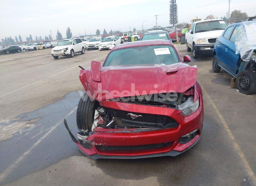 Photo 12 of 2017 Ford Mustang GT (VIN 1FA6P8CF4H5334041)