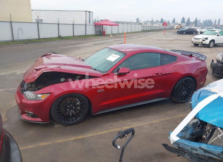 Photo 14 of 2017 Ford Mustang GT (VIN 1FA6P8CF4H5334041)