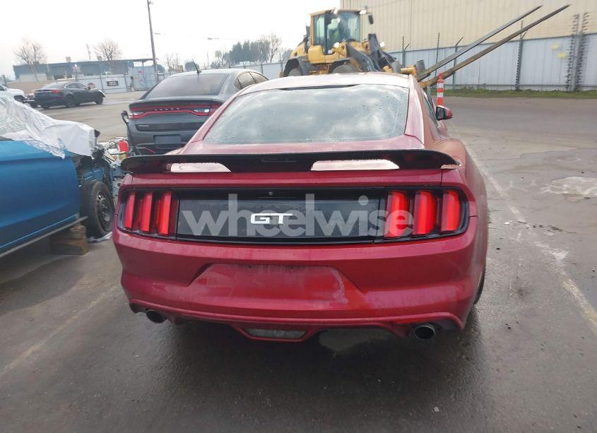 Photo 16 of 2017 Ford Mustang GT (VIN 1FA6P8CF4H5334041)