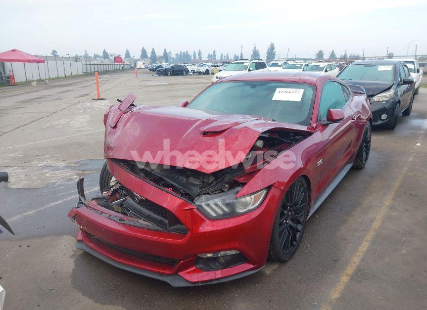 Photo 2 of 2017 Ford Mustang GT (VIN 1FA6P8CF4H5334041)