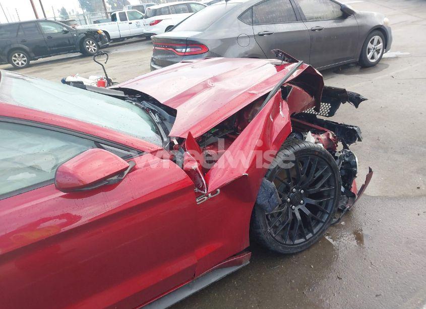 Photo 20 of 2017 Ford Mustang GT (VIN 1FA6P8CF4H5334041)