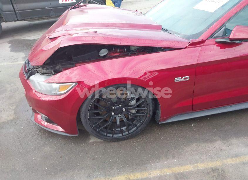 Photo 21 of 2017 Ford Mustang GT (VIN 1FA6P8CF4H5334041)