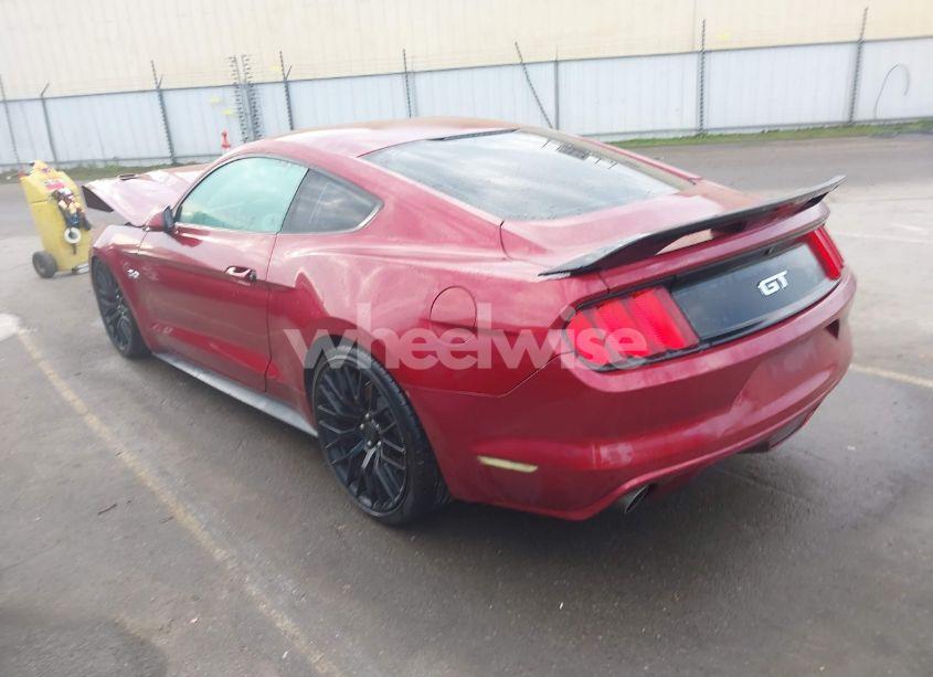 Photo 3 of 2017 Ford Mustang GT (VIN 1FA6P8CF4H5334041)