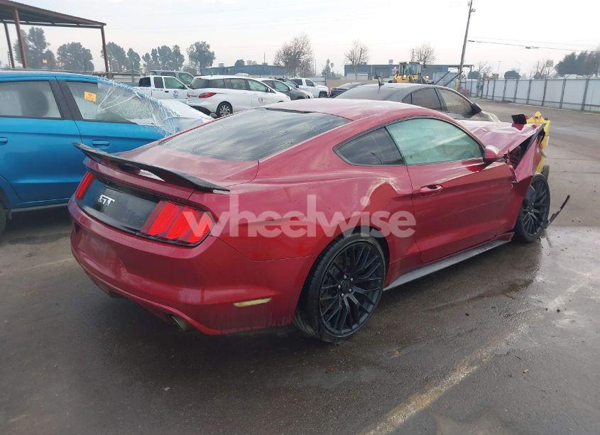 Photo 4 of 2017 Ford Mustang GT (VIN 1FA6P8CF4H5334041)