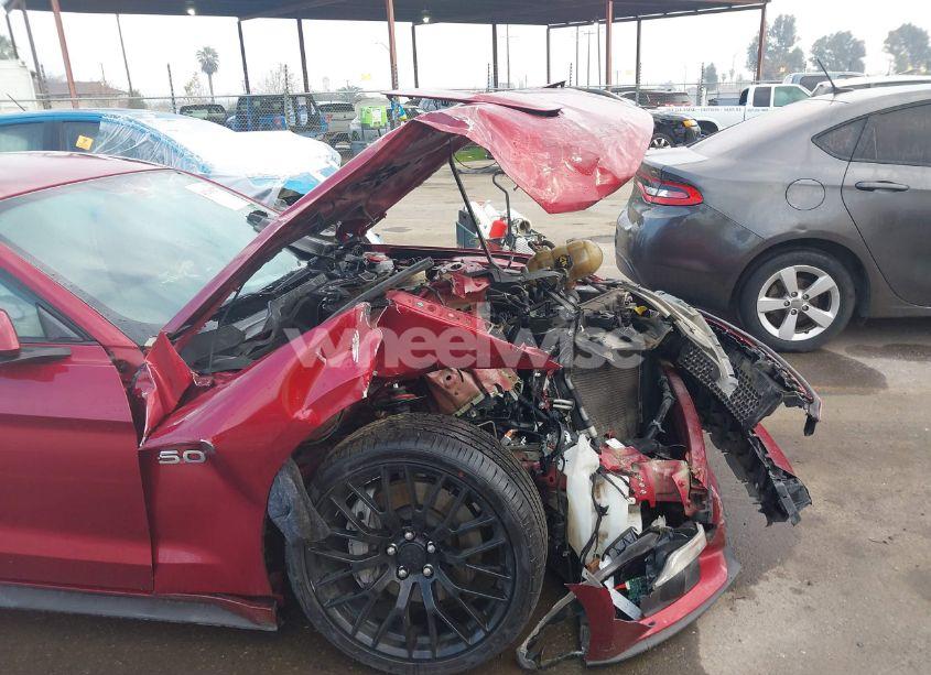 Photo 6 of 2017 Ford Mustang GT (VIN 1FA6P8CF4H5334041)