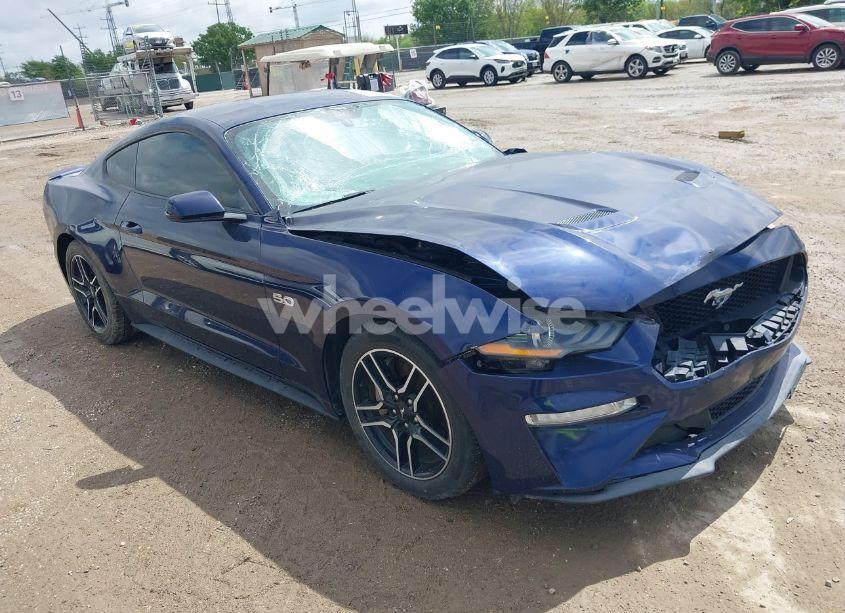 2018 Ford Mustang GT (VIN 1FA6P8CF4J5122438) main photo