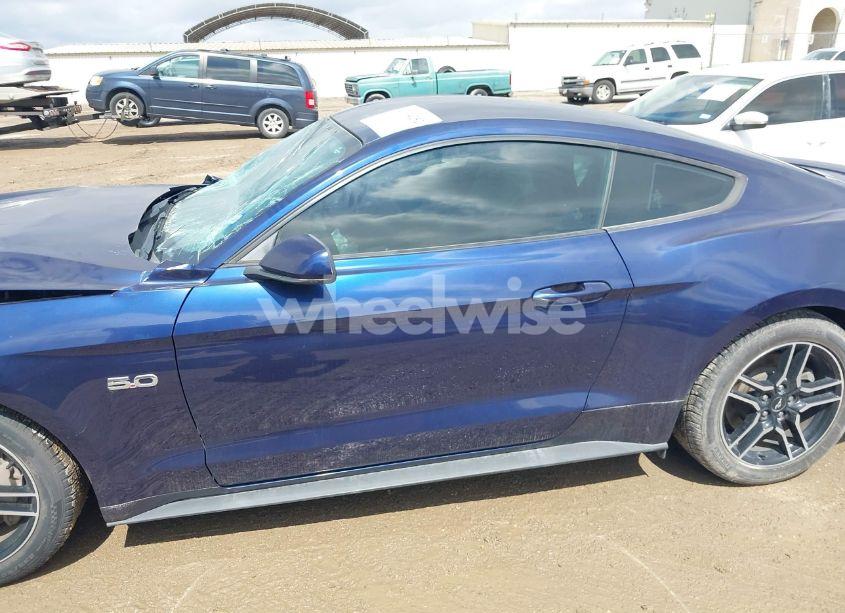 Photo 14 of 2018 Ford Mustang GT (VIN 1FA6P8CF4J5122438)