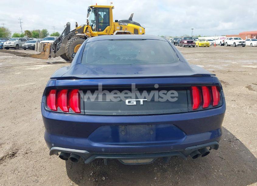 Photo 16 of 2018 Ford Mustang GT (VIN 1FA6P8CF4J5122438)