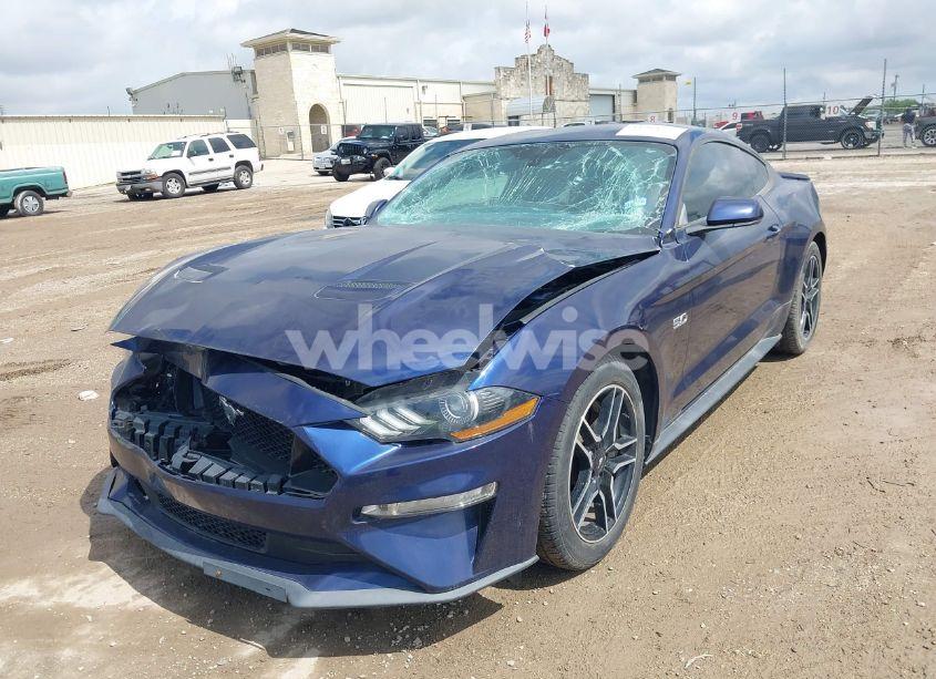 Photo 2 of 2018 Ford Mustang GT (VIN 1FA6P8CF4J5122438)
