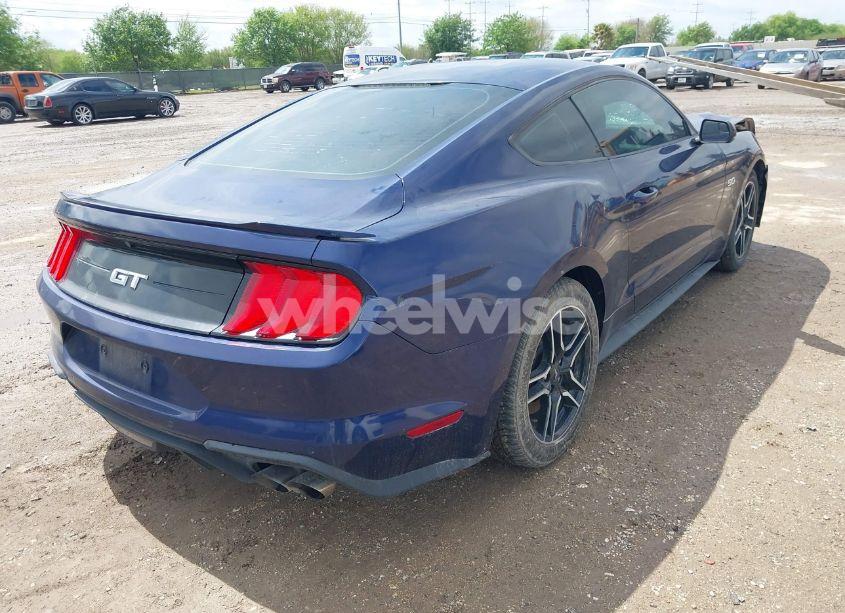 Photo 4 of 2018 Ford Mustang GT (VIN 1FA6P8CF4J5122438)