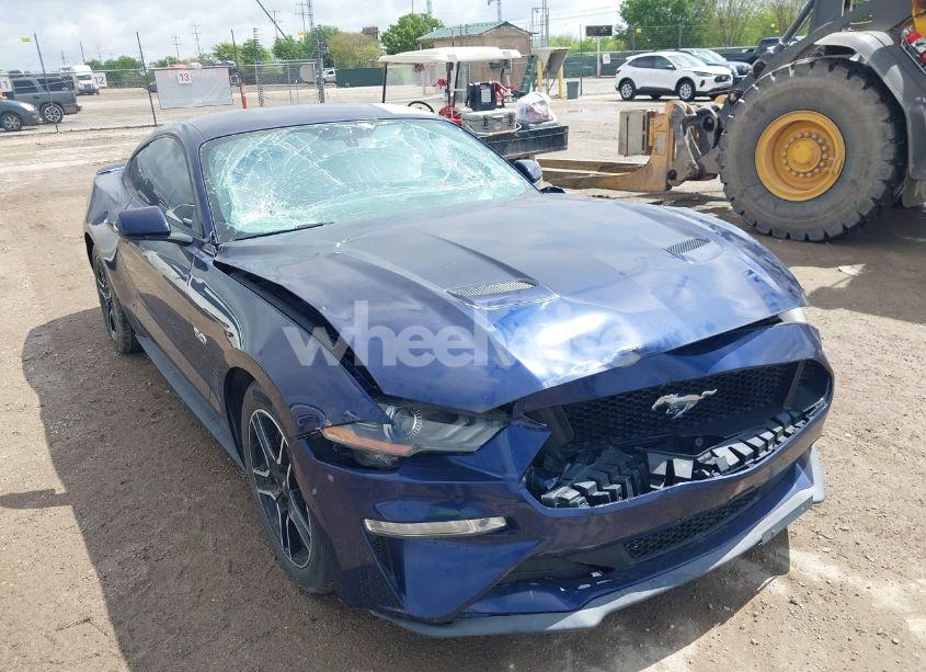 Photo 6 of 2018 Ford Mustang GT (VIN 1FA6P8CF4J5122438)