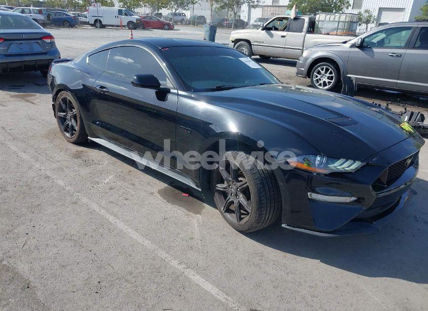 2018 Ford Mustang GT (VIN 1FA6P8CF4J5138378) main photo
