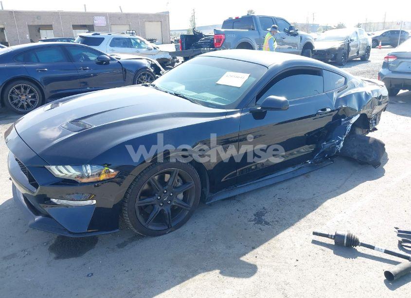 Photo 2 of 2018 Ford Mustang GT (VIN 1FA6P8CF4J5138378)