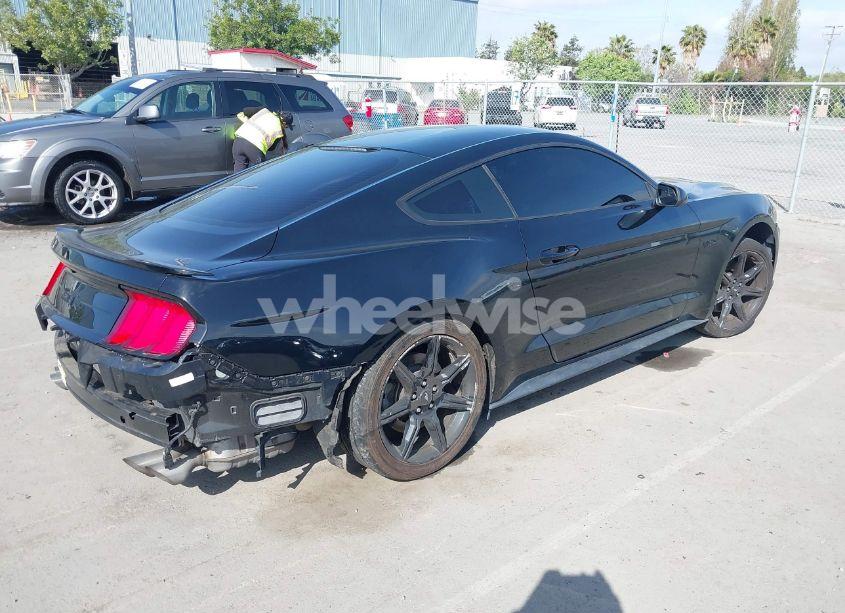 Photo 4 of 2018 Ford Mustang GT (VIN 1FA6P8CF4J5138378)