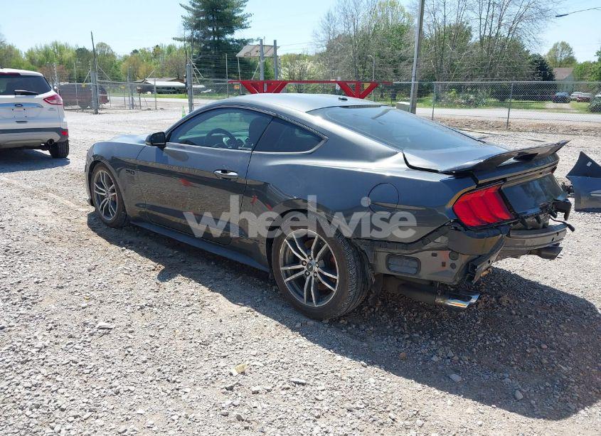 Photo 3 of 2019 Ford Mustang GT PREMIUM (VIN 1FA6P8CF4K5146658)