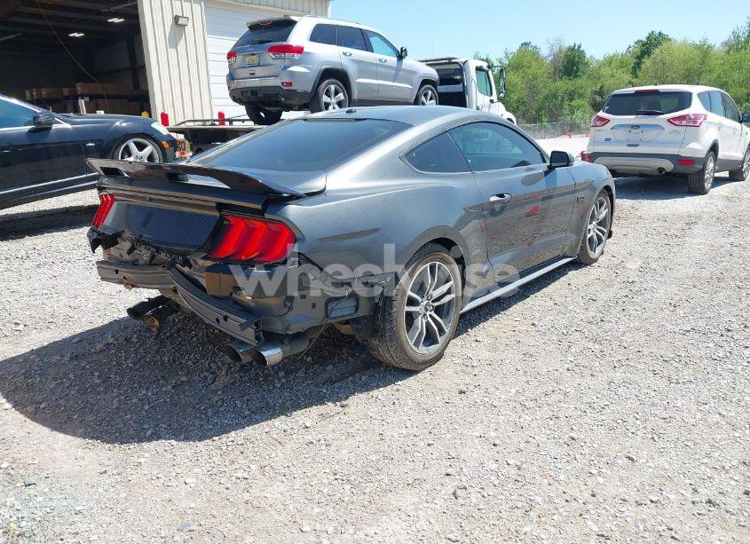 Photo 4 of 2019 Ford Mustang GT PREMIUM (VIN 1FA6P8CF4K5146658)