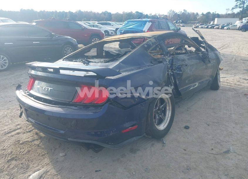 Photo 4 of 2019 Ford Mustang GT PREMIUM (VIN 1FA6P8CF4K5146983)