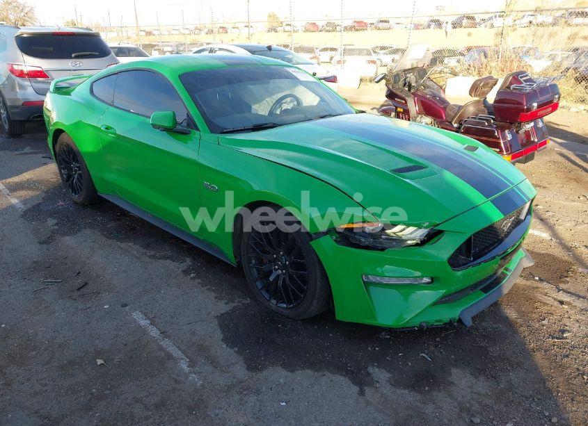 2019 Ford Mustang GT (VIN 1FA6P8CF4K5148345) main photo