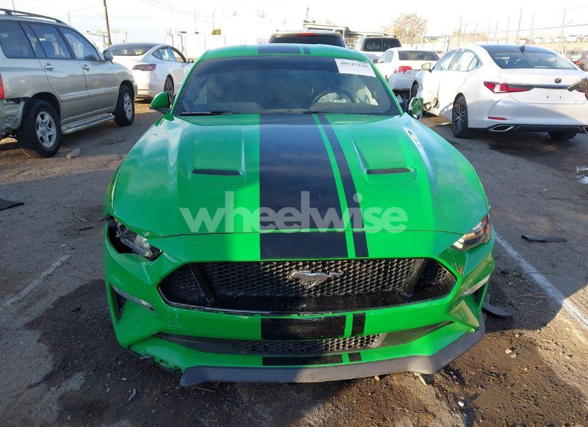 Photo 12 of 2019 Ford Mustang GT (VIN 1FA6P8CF4K5148345)