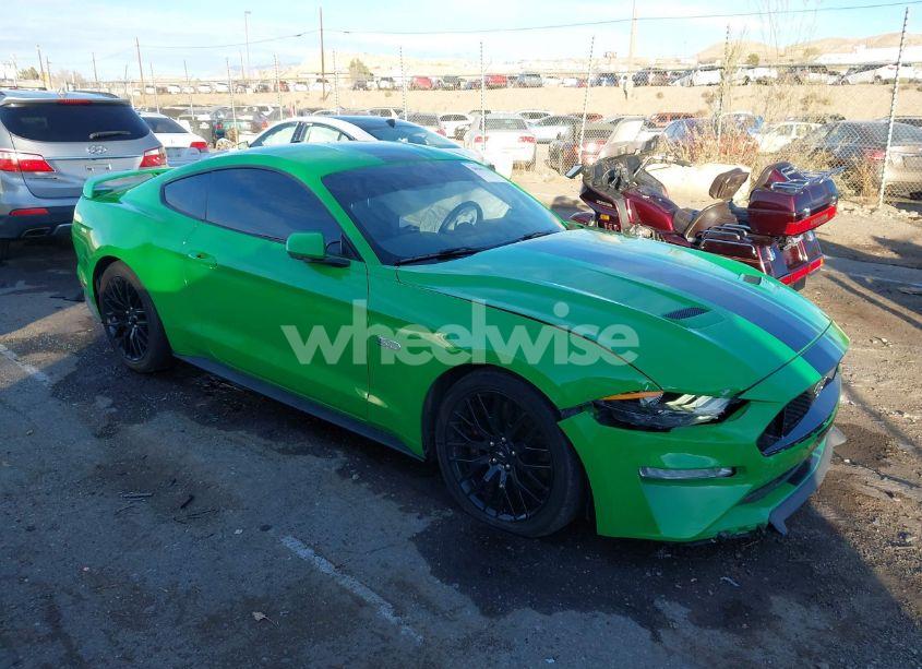 Photo 13 of 2019 Ford Mustang GT (VIN 1FA6P8CF4K5148345)
