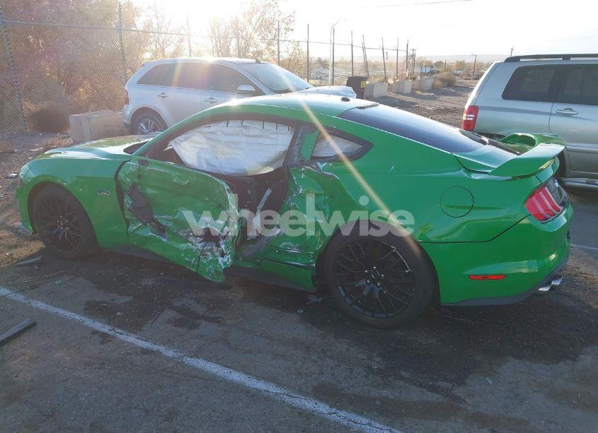 Photo 14 of 2019 Ford Mustang GT (VIN 1FA6P8CF4K5148345)