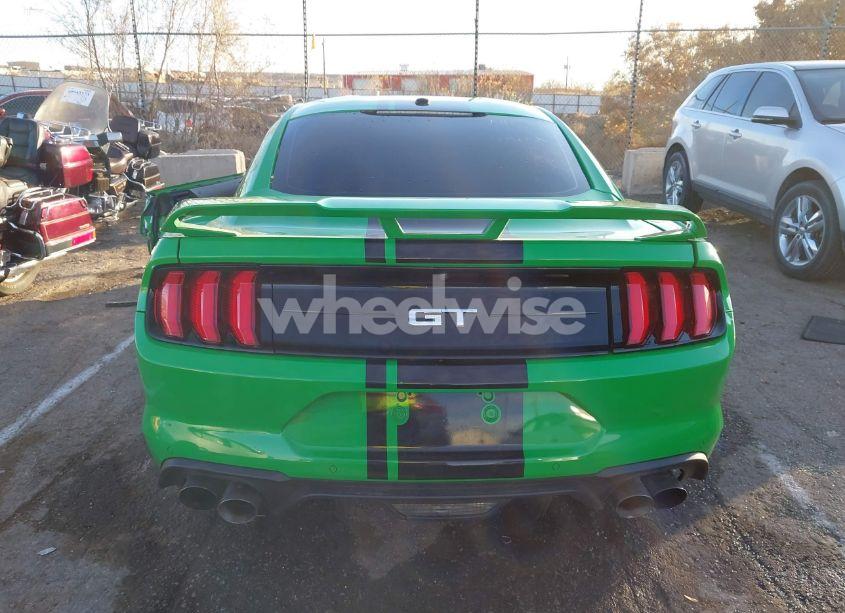 Photo 16 of 2019 Ford Mustang GT (VIN 1FA6P8CF4K5148345)