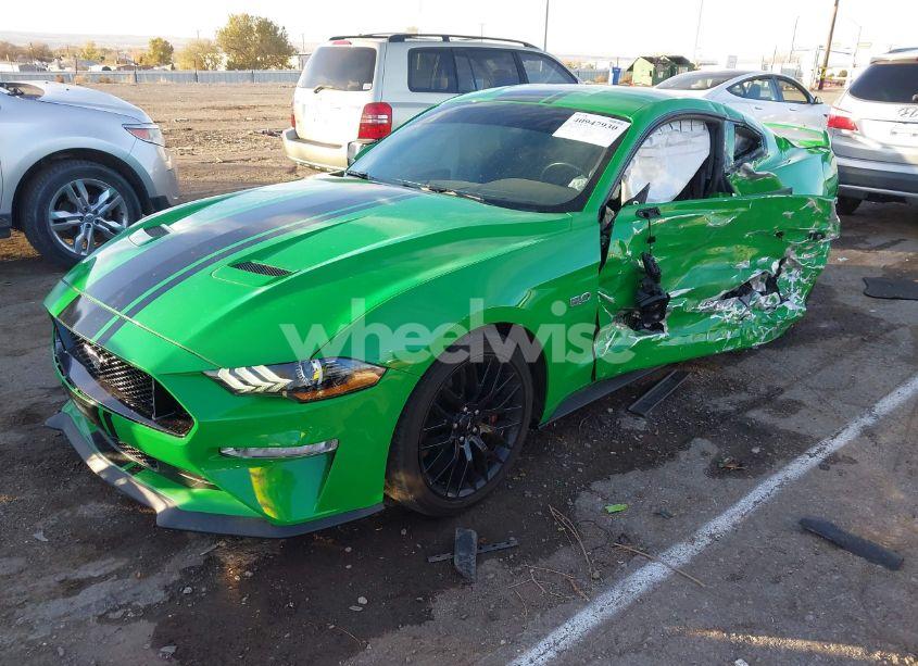 Photo 2 of 2019 Ford Mustang GT (VIN 1FA6P8CF4K5148345)